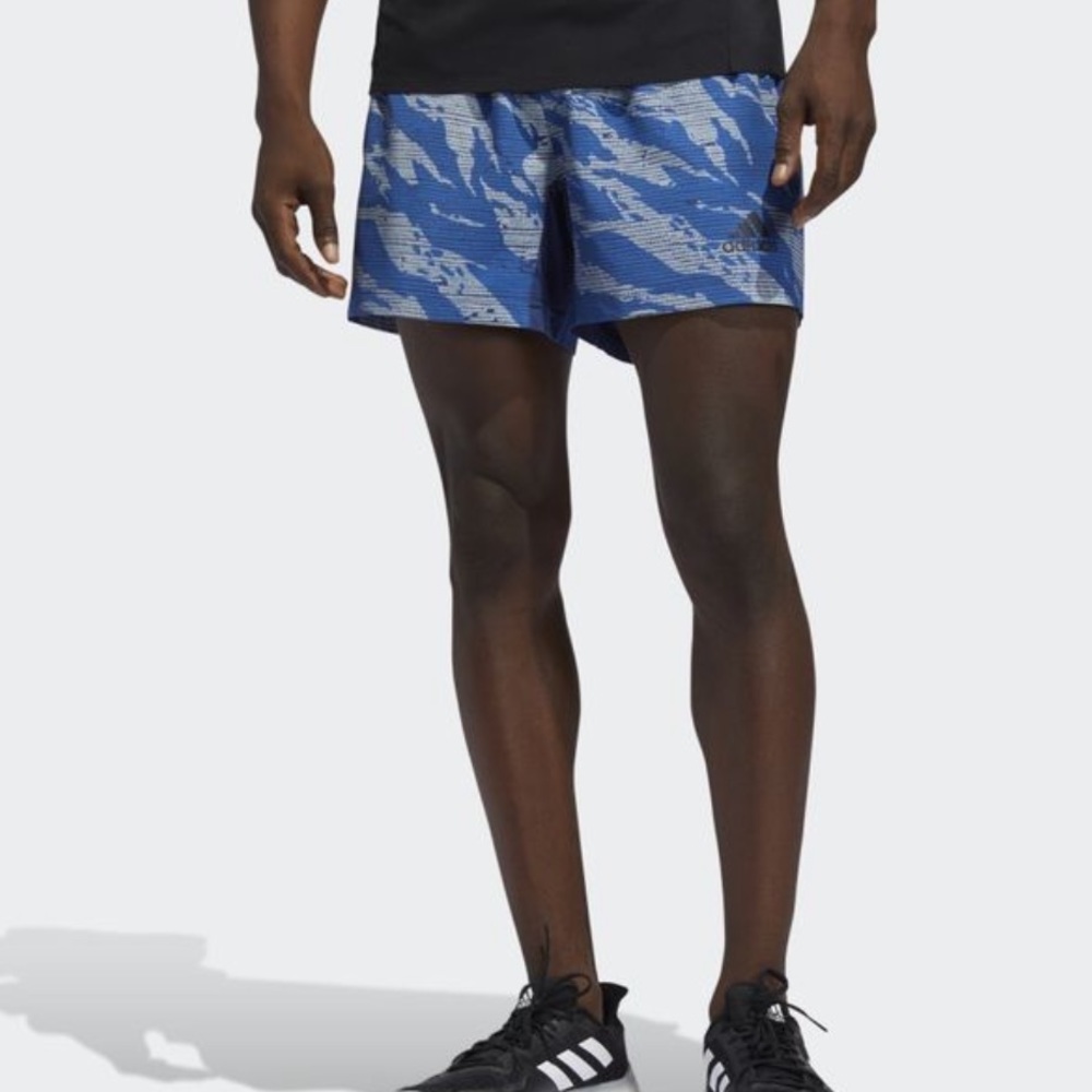 Adidas Mens TKY Camp Blue Training Shorts 2XL